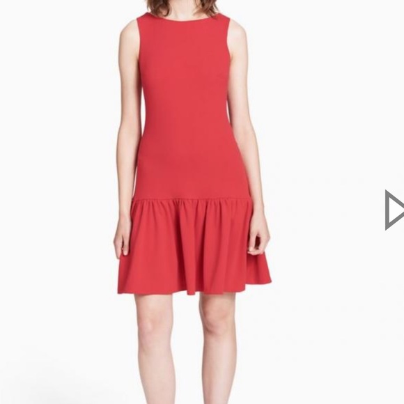 NWT Calvin Klein Peplum Bottom Sheath dress - Picture 5 of 10